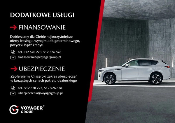 Mazda MX-30 cena 134900 przebieg: 5, rok produkcji 2023 z Bierutów małe 46